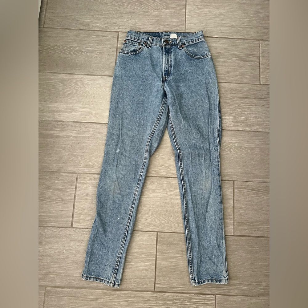 Levi’s 550 Vintage 1994 Jeans Womens size 5 Relaxed fit Tapered Leg